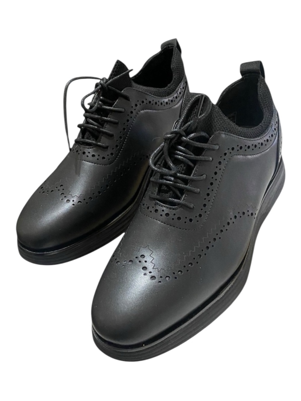 Bruno Marc Maxflex Wingtip Brogue Oxford Casual Shoes Mens 8.5 Business Casual
